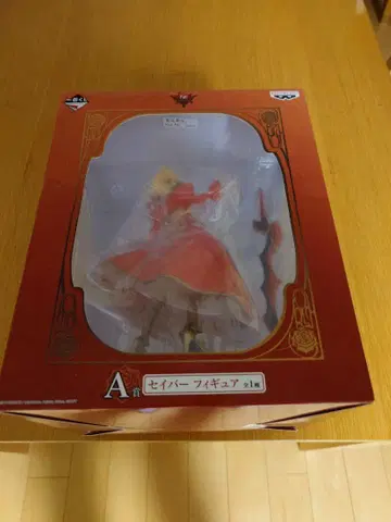 Fate/Grand Order 세이버 피규어