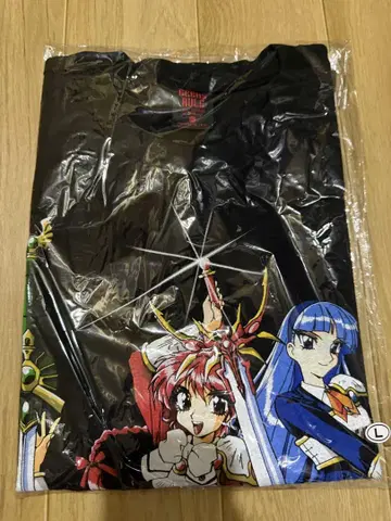 Geeks Rule x Magic Knight Rayearth L 사이즈