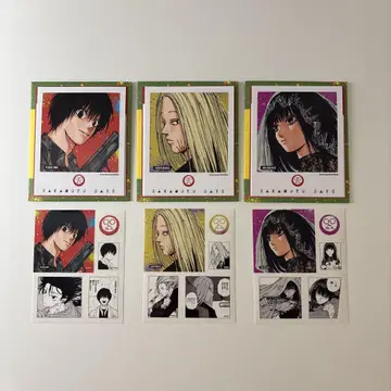 SAKAMOTO DAYS 포토 카드 & 스티커 컬렉션
