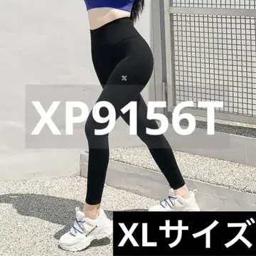 XP9156T V-Up 3D Plus 레깅스 블랙 XL 사이즈