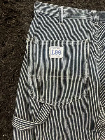 분위기 실루엣 가격 Lee 히코리 페인터 팬츠