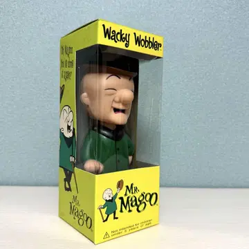 [ FUNKO WACKY WOBBLER ] Mr. Magoo