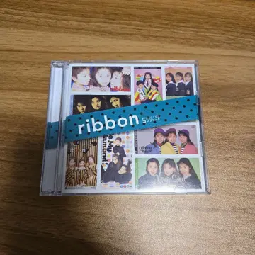 [ 중고 오비 포함 ] ribbon SINGLES 컴플리트 [ 레어 ]