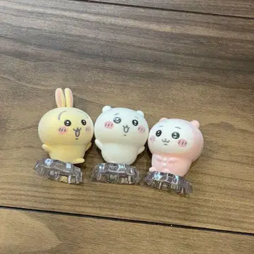 치이카와 (먼작귀) 플로키 피규어 마스코트 묶음 판매
