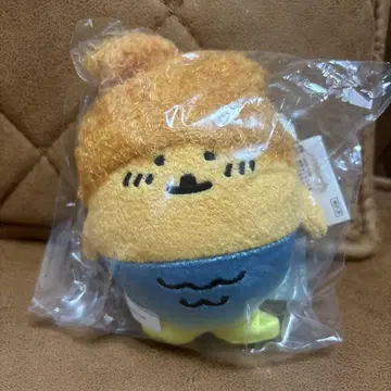 정품 농담곰 두더지 크로켓 봉제 인형 생선