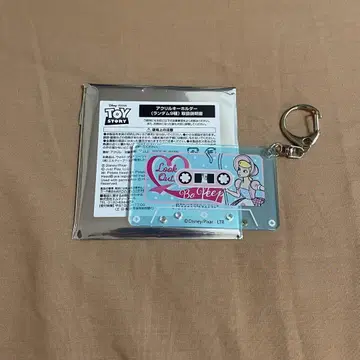 토이스토리 아크릴 키링 보핍