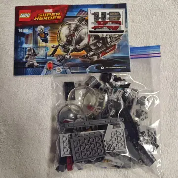 레고 LEGO 슈퍼히어로 앤트맨 퀀텀 빌의 습격