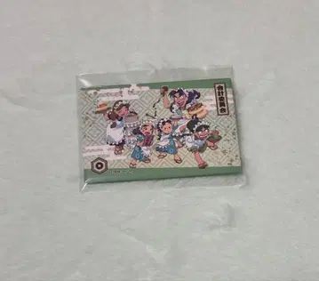닌타마 란타로 스퀘어 캔뱃지