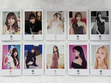 twice 포토카드 미나