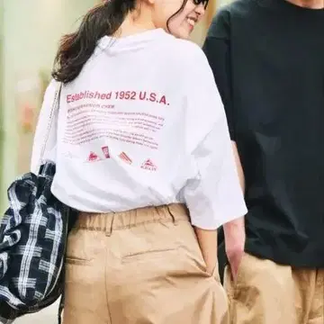 프릭스스토어 x KELTY 콜라보t셔츠 새상품