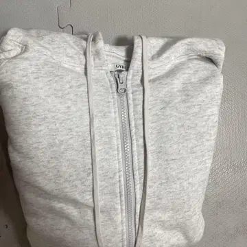GYDA 그레이 집업 후드티