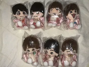 나니와단시 치비누이 7체 세트