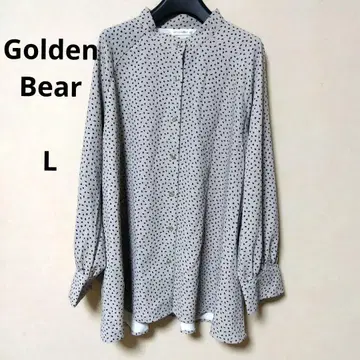 Golden Bear 골든베어 긴팔 셔츠 블라우스 L
