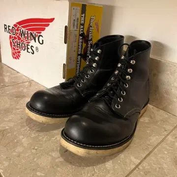 RED WING SHOES 워크 부츠 블랙