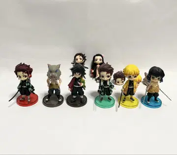 귀멸의 칼날 피규어 모음