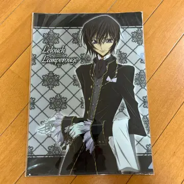 를르슈(집사) A4 클리어 파일 [ 코드기어스 반역의 를르슈R2 ]