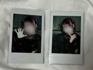 러브시크 하야테 폴라로이드 할로윈 의상