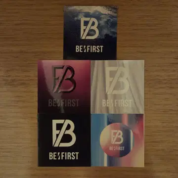 BE:FIRST 비퍼스트 해시태그 캠페인 스티커