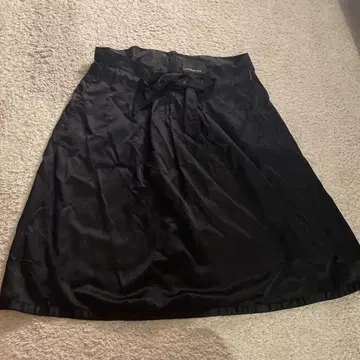 Calvin Klein Jeans 블랙 플레어 스커트