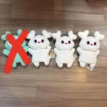 별도 판매 가능 TWICE 봉제 인형 퍼펫 4개
