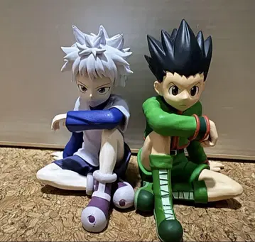 스와라세타이 리얼 HUNTER x HUNTER 키루아 곤 세트