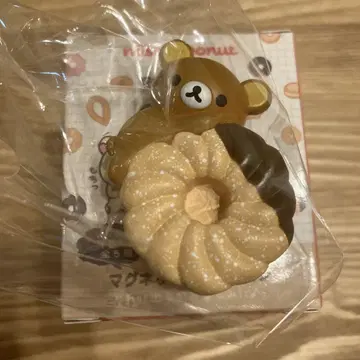 미스터도넛 x 리락쿠마 마그넷 컬렉션 엔젤 프렌치 새상품