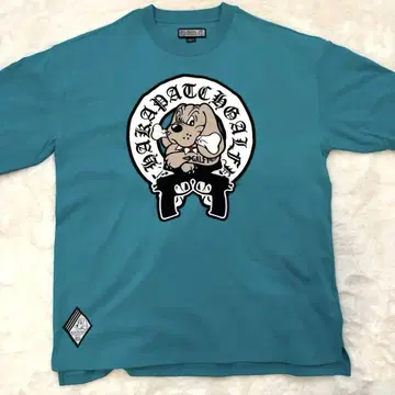 새상품급 GALFY 갈피 차카 패치 T셔츠 2 25ss