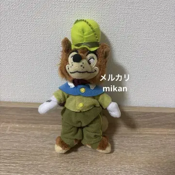 파울펠로우 봉제 인형 키링 디즈니 정직한 존 피노키오