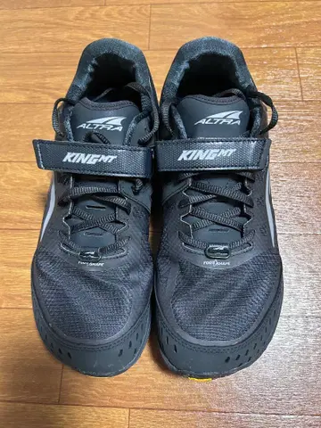 ALTRA KING MT 레일 러닝화 블랙