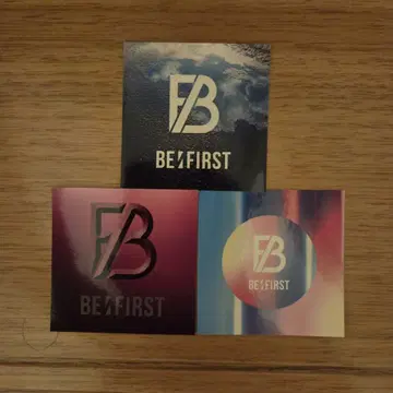BE:FIRST 비퍼스트 해시태그 캠페인 스티커 3종
