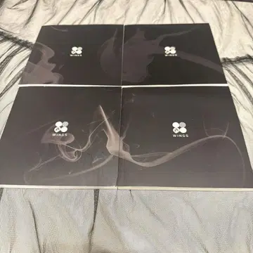 WINGS 앨범 4종 세트