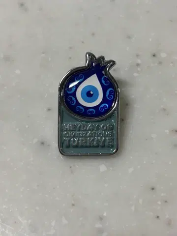 만박 터키관 핀배지