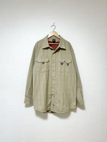 90s usa BAD BOY 코튼 폴리 기믹 셔츠