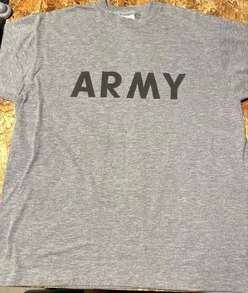 90s ARMY 싱글스티치 빈티지 셔츠