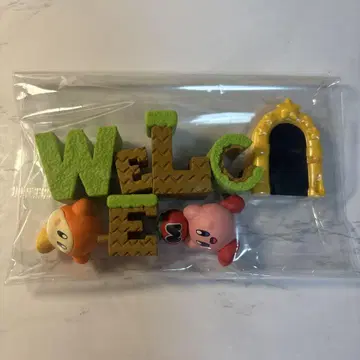 커비&워즈 WELCOME