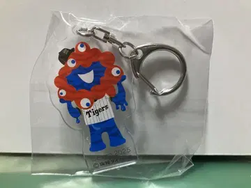 먀쿠먀쿠 한신 타이거즈 콜라보 아크릴 키링
