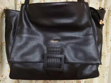 FIRANO 블랙 숄더백