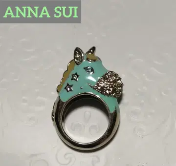 ANNA SUI 페가수스 모티브 반지