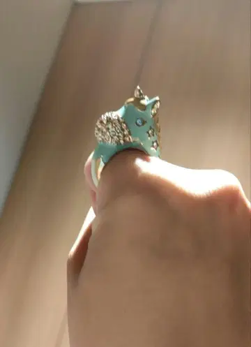 ANNA SUI 페가수스 모티브 반지