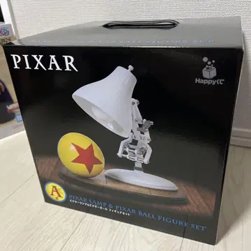 픽사 제일복권 A상 픽사 램프 & 픽사 공 피규어 세트