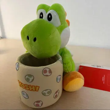 USJ 닌텐도 슈퍼 마리오 요시 펜 스탠드 기념품 굿즈 새상품