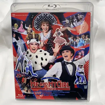 하카타자 공연 ME AND MY GIRL ('23년 성조) Blu-ray