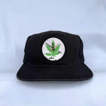 HUF 블랙 메쉬 캡