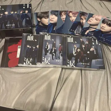 BTS 피, 땀, 눈물 4가지 형태 세트