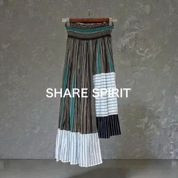 SHARE SPIRIT / 롱 기장 스커트