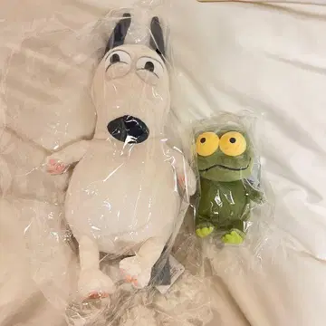 밤과 케로 봉제 인형 세트