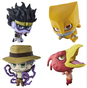 죠죠 스탠드 피규어 컬렉션 묶음 판매