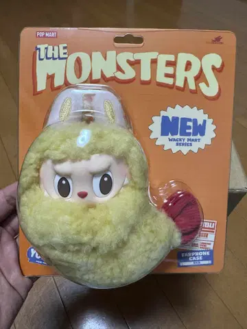 POP MART THE MONSTERS 봉제 인형