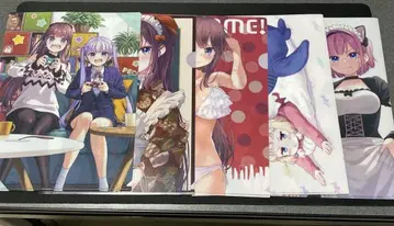NEW GAME! 클리어 파일 5세트
