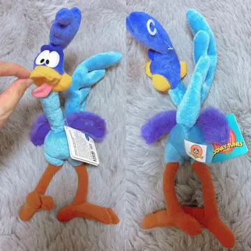 루니 툰 봉제 인형 로드러너